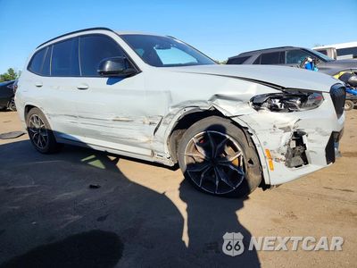 Czwarte zdjęcie samochodu z boku: 2022 BMW X3 M40I VIN:5UX83DP0XN9L35761 - miniatura