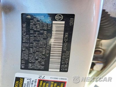 Zdjęcie 12 z 12 samochodu: 2010 TOYOTA CAMRY LE VIN:4T1BF3EK1AU024459 - miniatura