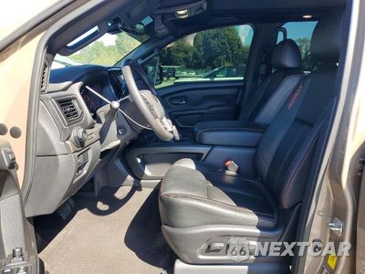Zdjęcie 7 z 13 samochodu: 2021 NISSAN TITAN PRO-4X VIN:1N6AA1ED6MN537156 - miniatura