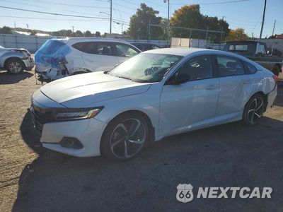 2022 HONDA ACCORD SPORT 1HGCV1F3XNA119327 - główne zdjęcie licytacji z USA - miniatura