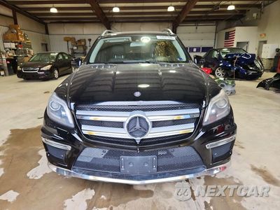 Piąte zdjęcie samochodu w środku: 2014 MERCEDES-BENZ GL 550 4MATIC VIN:4JGDF7DE9EA302270 - miniatura