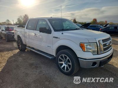 Czwarte zdjęcie samochodu z boku: 2011 FORD F150 SUPERCREW VIN:1FTFW1ET2BKD58368 - miniatura