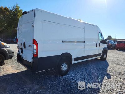 Trzecie zdjęcie samochodu z tyłu: 2023 RAM PROMASTER 3500 VF DELIVERY VAN VIN:3C6MRVJG3PE532433 - miniatura