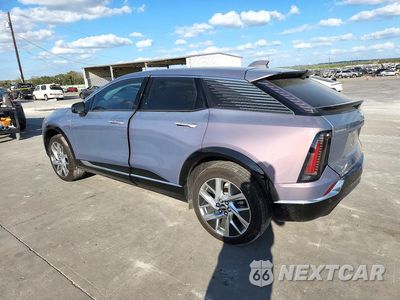 Drugie zdjęcie samochodu z przodu: 2025 CADILLAC OPTIQ LUXURY VIN:3GYK3BMR5SS243233 - miniatura