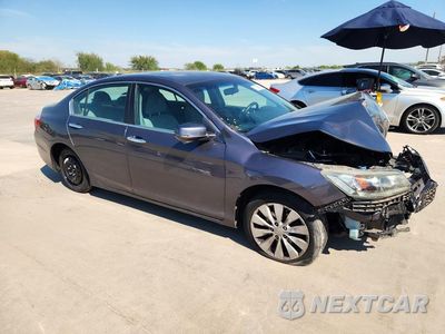 Czwarte zdjęcie samochodu z boku: 2013 HONDA ACCORD EX VIN:1HGCR2F75DA278543 - miniatura
