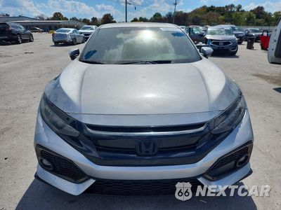Piąte zdjęcie samochodu w środku: 2019 HONDA CIVIC SPORT TOURING VIN:SHHFK7H94KU203153 - miniatura