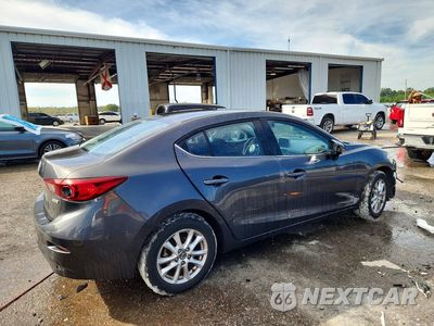 Trzecie zdjęcie samochodu z tyłu: 2016 MAZDA 3 SPORT VIN:JM1BM1U79G1307083 - miniatura