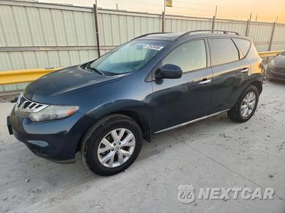 2014 NISSAN MURANO SL JN8AZ1MU0EW416765 - główne zdjęcie licytacji z USA - miniatura