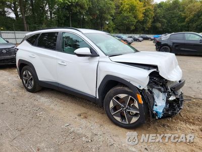Czwarte zdjęcie samochodu z boku: 2025 HYUNDAI TUCSON SEL VIN:5NMJB3DE5SH541909 - miniatura