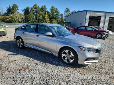 Czwarte zdjęcie samochodu z boku: 2018 HONDA ACCORD EX VIN:1HGCV1F49JA075842 - miniatura