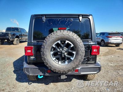 Zdjęcie 6 z 13 samochodu: 2025 JEEP WRANGLER RUBICON 4XE VIN:1C4RJXR61SW602491 - miniatura