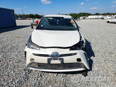 Piąte zdjęcie samochodu w środku: 2019 TOYOTA PRIUS LE VIN:JTDKARFU0K3085525 - miniatura