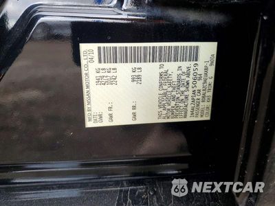 Zdjęcie 12 z 12 samochodu: 2010 NISSAN ALTIMA 2.5 VIN:1N4AL2AP1AN506059 - miniatura