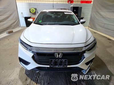 Piąte zdjęcie samochodu w środku: 2019 HONDA INSIGHT TOURING VIN:19XZE4F94KE001345 - miniatura