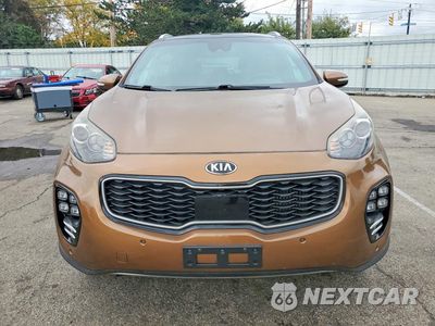Piąte zdjęcie samochodu w środku: 2017 KIA SPORTAGE SX VIN:KNDPRCA6XH7264791 - miniatura