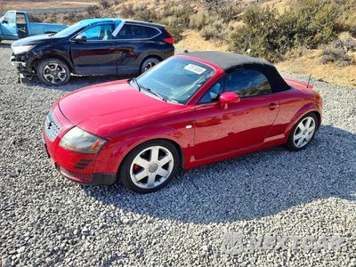 2002 AUDI TT QUATTRO TRUUT28N621032006 - główne zdjęcie licytacji z USA - miniatura