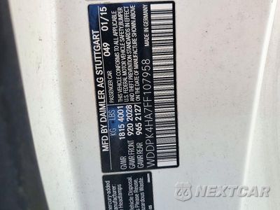 Zdjęcie 12 z 12 samochodu: 2015 MERCEDES-BENZ SLK 250 VIN:WDDPK4HA7FF107958 - miniatura