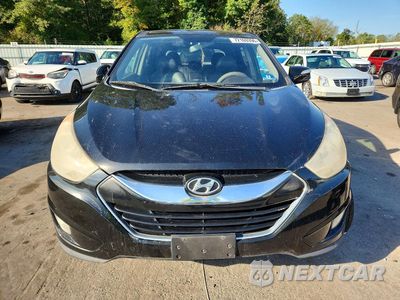 Piąte zdjęcie samochodu w środku: 2010 HYUNDAI TUCSON LIMITED VIN:KM8JU3AC7AU019914 - miniatura
