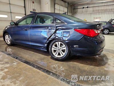 Drugie zdjęcie samochodu z przodu: 2011 HYUNDAI SONATA GLS VIN:5NPEB4AC6BH280318 - miniatura