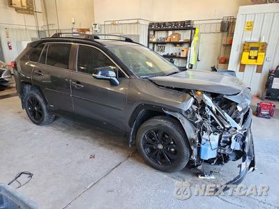 Czwarte zdjęcie samochodu z boku: 2022 TOYOTA RAV4 XSE VIN:JTME6RFV6ND533482 - miniatura