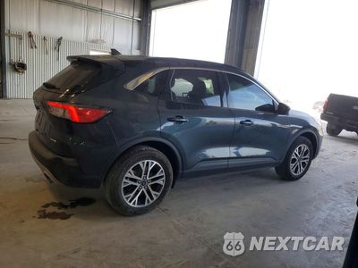 Trzecie zdjęcie samochodu z tyłu: 2022 FORD ESCAPE SEL VIN:1FMCU9H63NUA34590 - miniatura