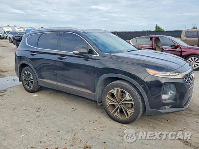 Czwarte zdjęcie samochodu z boku: 2020 HYUNDAI SANTA FE LIMITED 2.0T VIN:5NMS53AA6LH274987 - miniatura