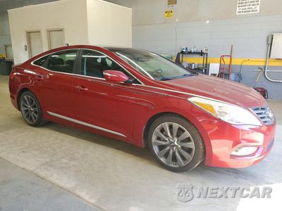 Czwarte zdjęcie samochodu z boku: 2013 HYUNDAI AZERA BASE VIN:KMHFH4JG5DA299485 - miniatura