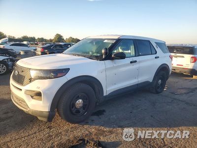 2020 FORD EXPLORER POLICE INTERCEPTOR 1FM5K8AWXLGA19292 - główne zdjęcie licytacji z USA - miniatura