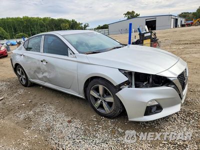 Czwarte zdjęcie samochodu z boku: 2019 NISSAN ALTIMA SL VIN:1N4BL4EV8KC191735 - miniatura