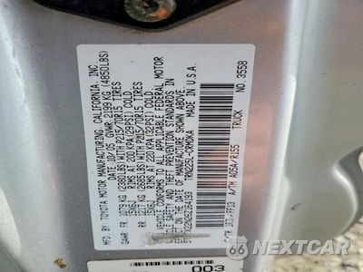 Zdjęcie 13 z 13 samochodu: 2006 TOYOTA TACOMA BASE VIN:5TETX22N26Z164193 - miniatura