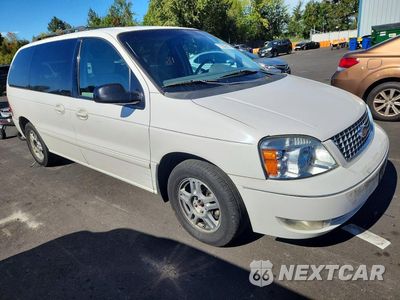 Czwarte zdjęcie samochodu z boku: 2006 FORD FREESTAR SEL VIN:2FMZA52216BA32927 - miniatura