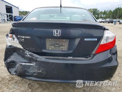 Zdjęcie 6 z 12 samochodu: 2012 HONDA CIVIC HYBRID VIN:JHMFB4F24CS010011 - miniatura