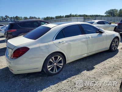 Trzecie zdjęcie samochodu z tyłu: 2014 MERCEDES-BENZ S 550 VIN:WDDUG8CB3EA035034 - miniatura