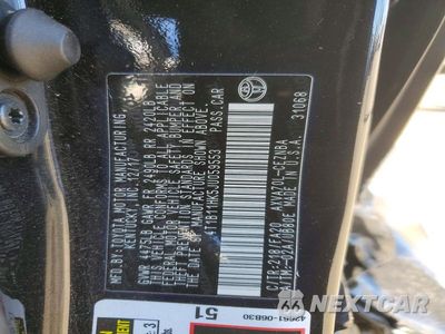 Zdjęcie 12 z 12 samochodu: 2018 TOYOTA CAMRY LE VIN:4T1B11HK5JU059553 - miniatura