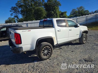 Trzecie zdjęcie samochodu z tyłu: 2017 CHEVROLET COLORADO ZR2 VIN:1GCGTEEN5H1287686 - miniatura