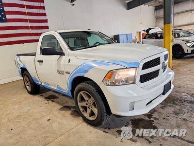 Czwarte zdjęcie samochodu z boku: 2014 RAM 1500 ST VIN:3C6JR6ATXEG307157 - miniatura