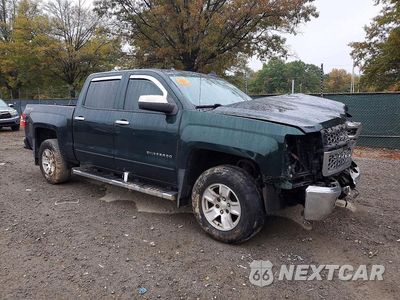 Czwarte zdjęcie samochodu z boku: 2015 CHEVROLET SILVERADO K1500 LT VIN:3GCUKREH8FG152191 - miniatura