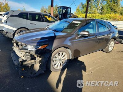 2019 TOYOTA CAMRY LE 4T1B11HK1KU205724 - główne zdjęcie licytacji z USA - miniatura