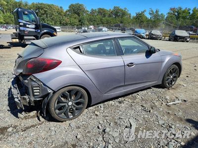 Trzecie zdjęcie samochodu z tyłu: 2012 HYUNDAI VELOSTER BASE VIN:KMHTC6ADXCU084488 - miniatura