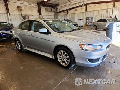 Czwarte zdjęcie samochodu z boku: 2010 MITSUBISHI LANCER ES/ES SPORT VIN:JA32U2FU7AU011637 - miniatura