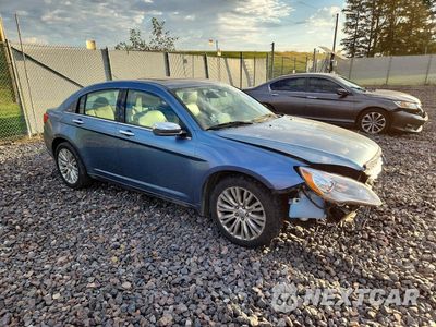 Czwarte zdjęcie samochodu z boku: 2011 CHRYSLER 200 LIMITED VIN:1C3BC2FG9BN551179 - miniatura