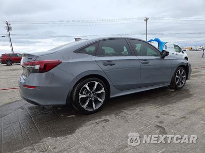 Trzecie zdjęcie samochodu z tyłu: 2026 HONDA CIVIC SPORT TOURING VIN:2HGFE4F8XTH321156 - miniatura
