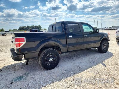 Trzecie zdjęcie samochodu z tyłu: 2013 FORD F150 SUPERCREW VIN:1FTFW1CF0DKE81571 - miniatura