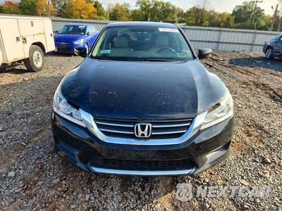 Piąte zdjęcie samochodu w środku: 2014 HONDA ACCORD LX VIN:1HGCR2F38EA041737 - miniatura