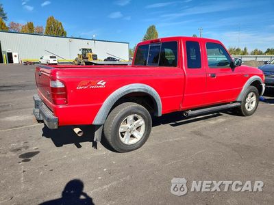 Trzecie zdjęcie samochodu z tyłu: 2004 FORD RANGER SUPER CAB VIN:1FTZR45E04PA25812 - miniatura