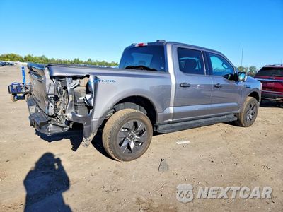 Trzecie zdjęcie samochodu z tyłu: 2024 FORD F150 LIGHTNING XLT VIN:1FTVW3LK0RWG20523 - miniatura