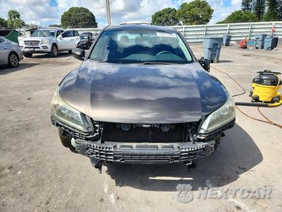 Piąte zdjęcie samochodu w środku: 2013 HONDA ACCORD LX VIN:1HGCR2F33DA062879 - miniatura