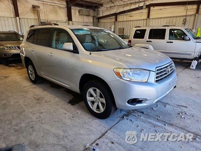 Czwarte zdjęcie samochodu z boku: 2009 TOYOTA HIGHLANDER BASE VIN:JTEDA41A892000564 - miniatura