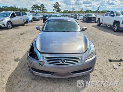 Piąte zdjęcie samochodu w środku: 2008 INFINITI G37 BASE VIN:JNKCV64E28M123714 - miniatura