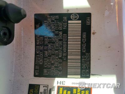 Zdjęcie 12 z 12 samochodu: 2009 TOYOTA CAMRY BASE VIN:4T1BE46K89U915559 - miniatura